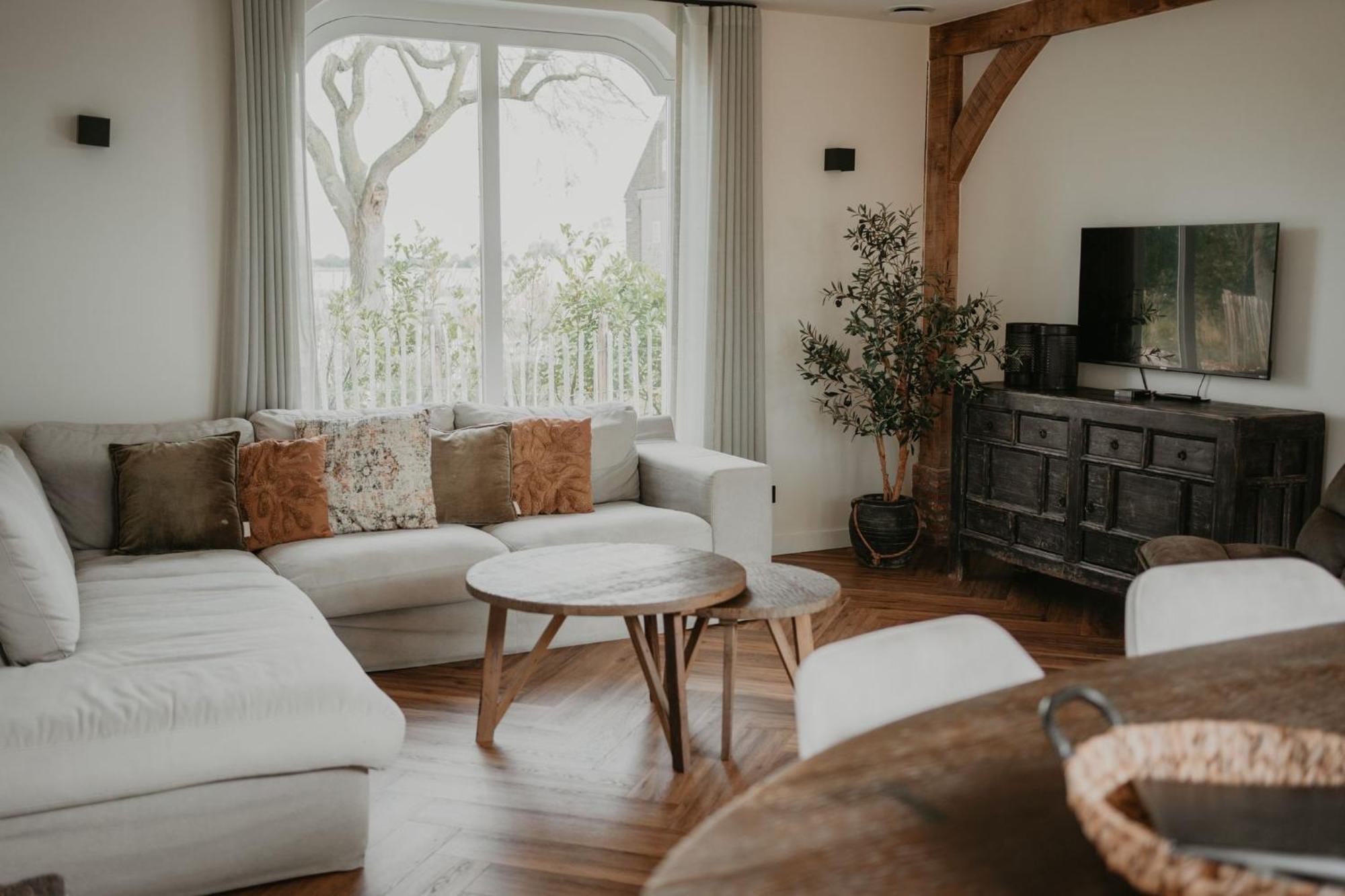 אוסטקאפלה Nieuw Landelijk Vakantiehuis Aan Zee מראה חיצוני תמונה