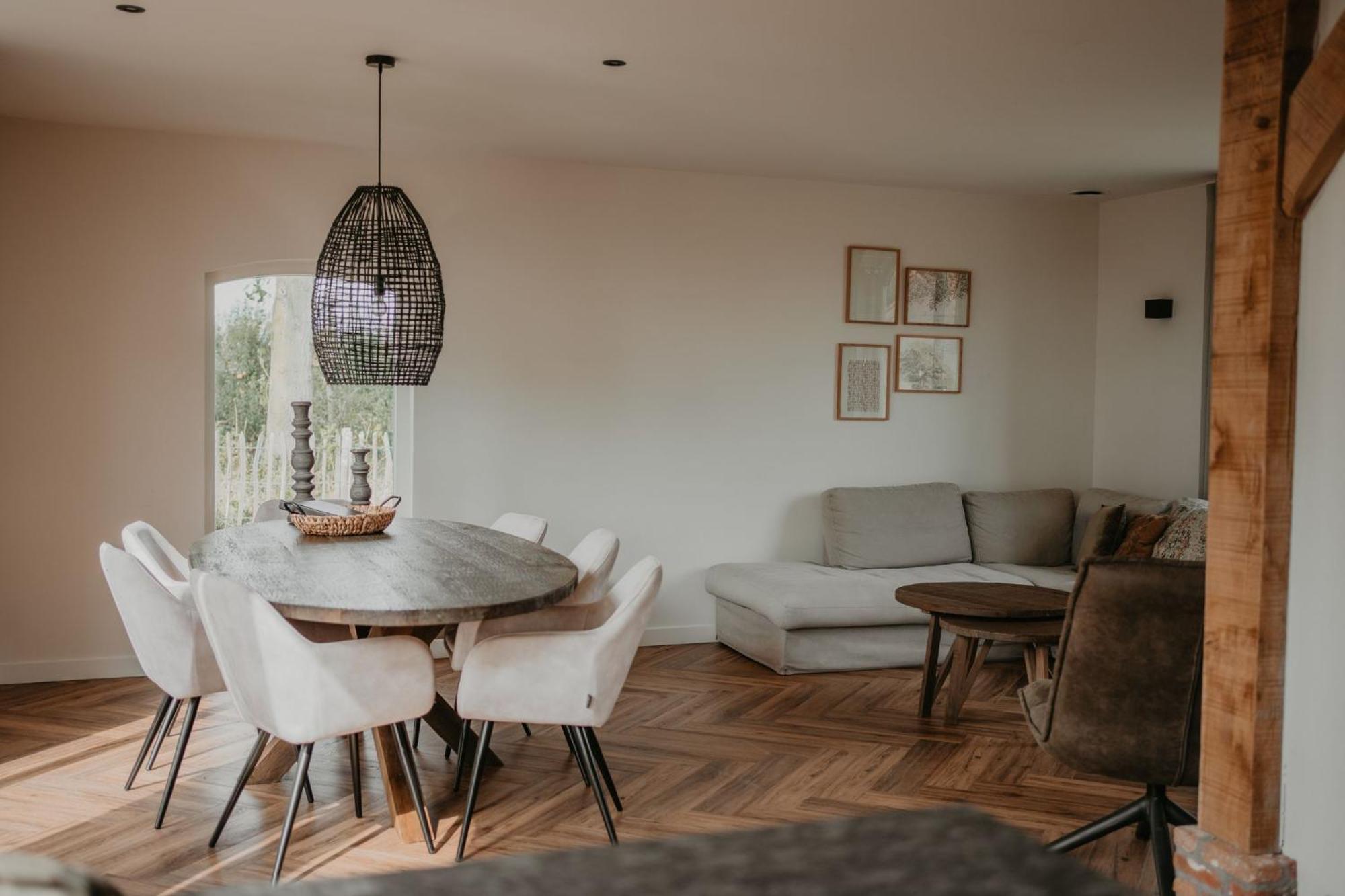 אוסטקאפלה Nieuw Landelijk Vakantiehuis Aan Zee מראה חיצוני תמונה