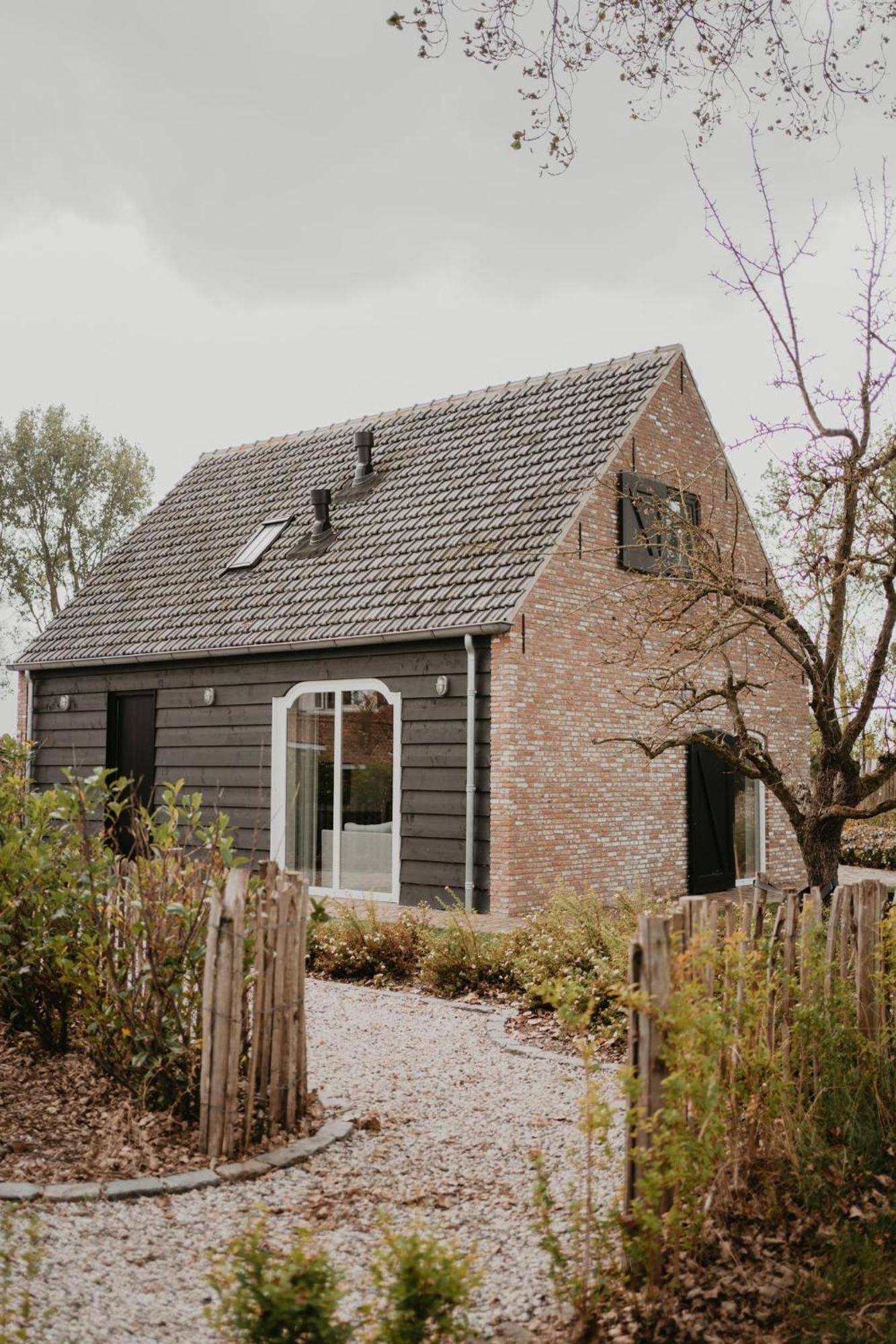 אוסטקאפלה Nieuw Landelijk Vakantiehuis Aan Zee מראה חיצוני תמונה